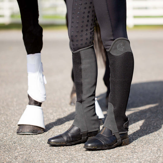 Equinavia Freya Womens Half Chaps with NordicAir™ Tech image 