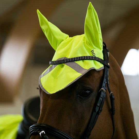 Horze Reflective Ear Net image 
