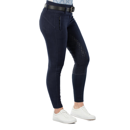 Horze Daniela Womens Silicone Full Seat Breeches image 