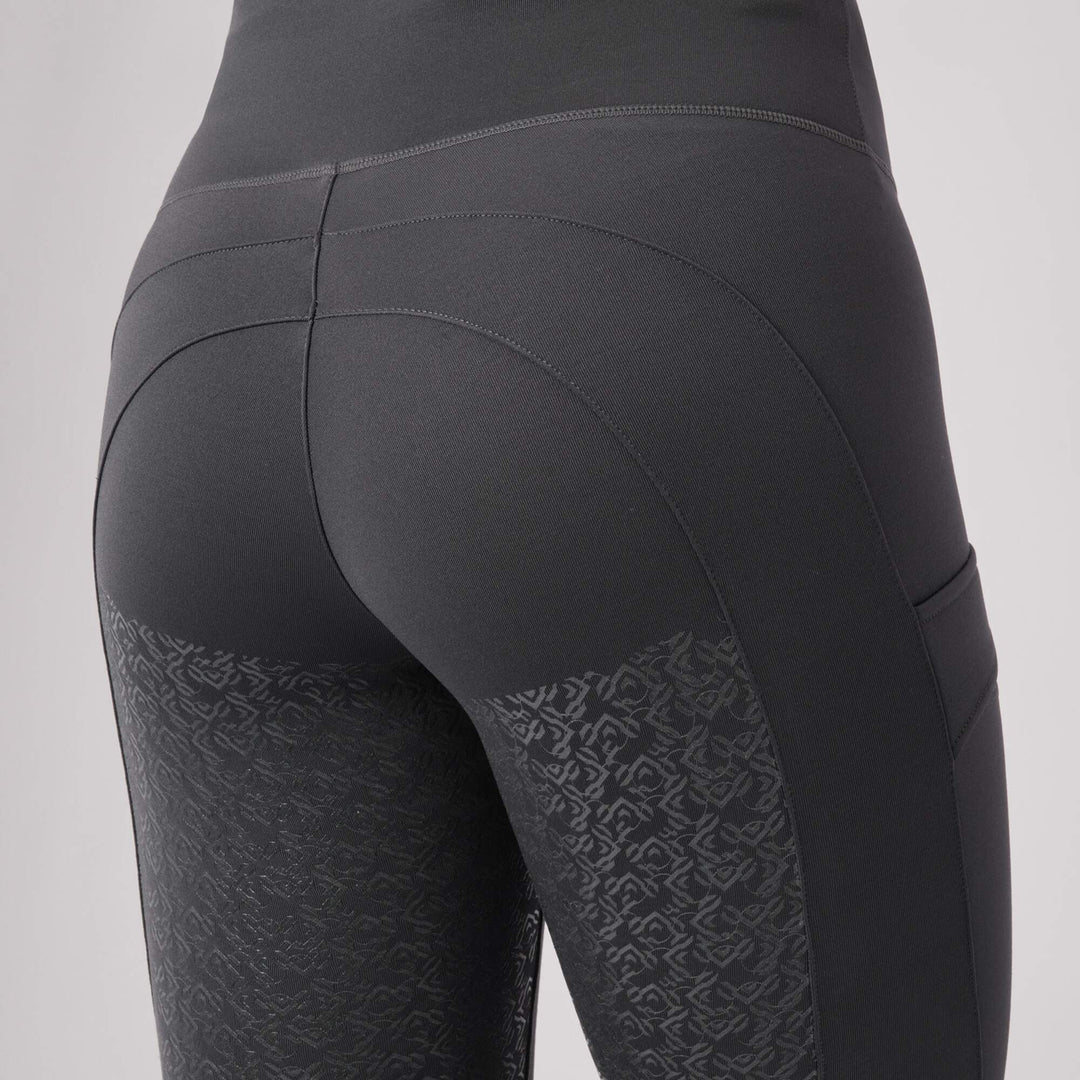 Horze Celia Womens Full Seat Winter Tights image 