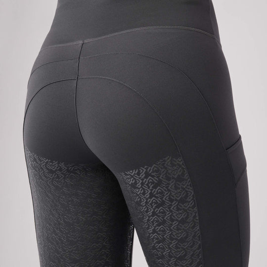 Horze Celia Womens Full Seat Winter Tights image 