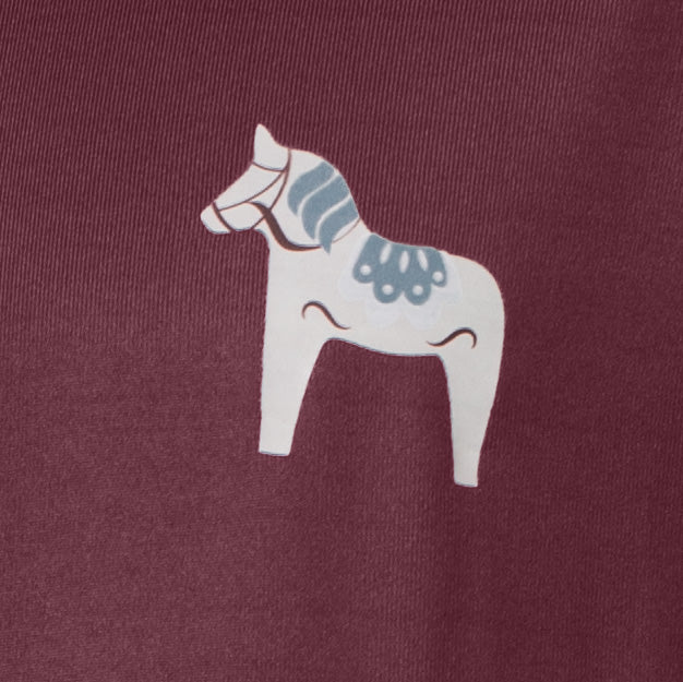 Equinavia Lena Kids Short Sleeve Quarter Zip Shirt image 