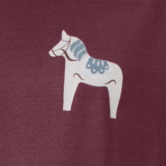 Equinavia Lena Kids Short Sleeve Quarter Zip Shirt image 