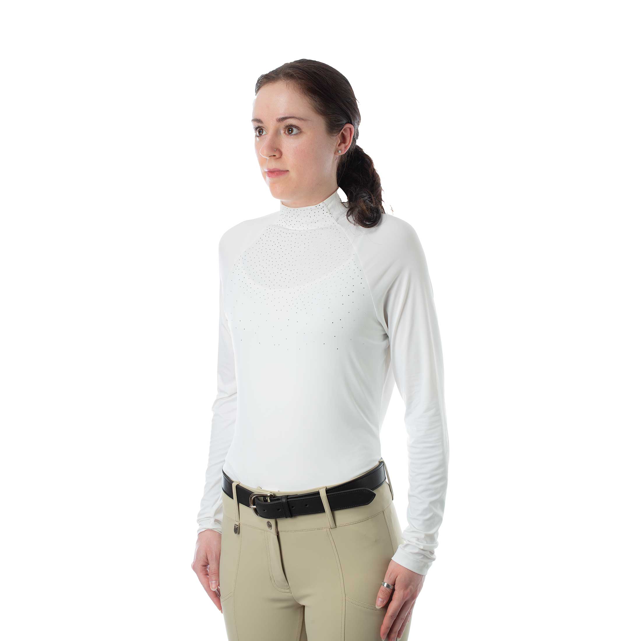 B Vertigo Charlotta Womens Long Sleeved Show Shirt image #1