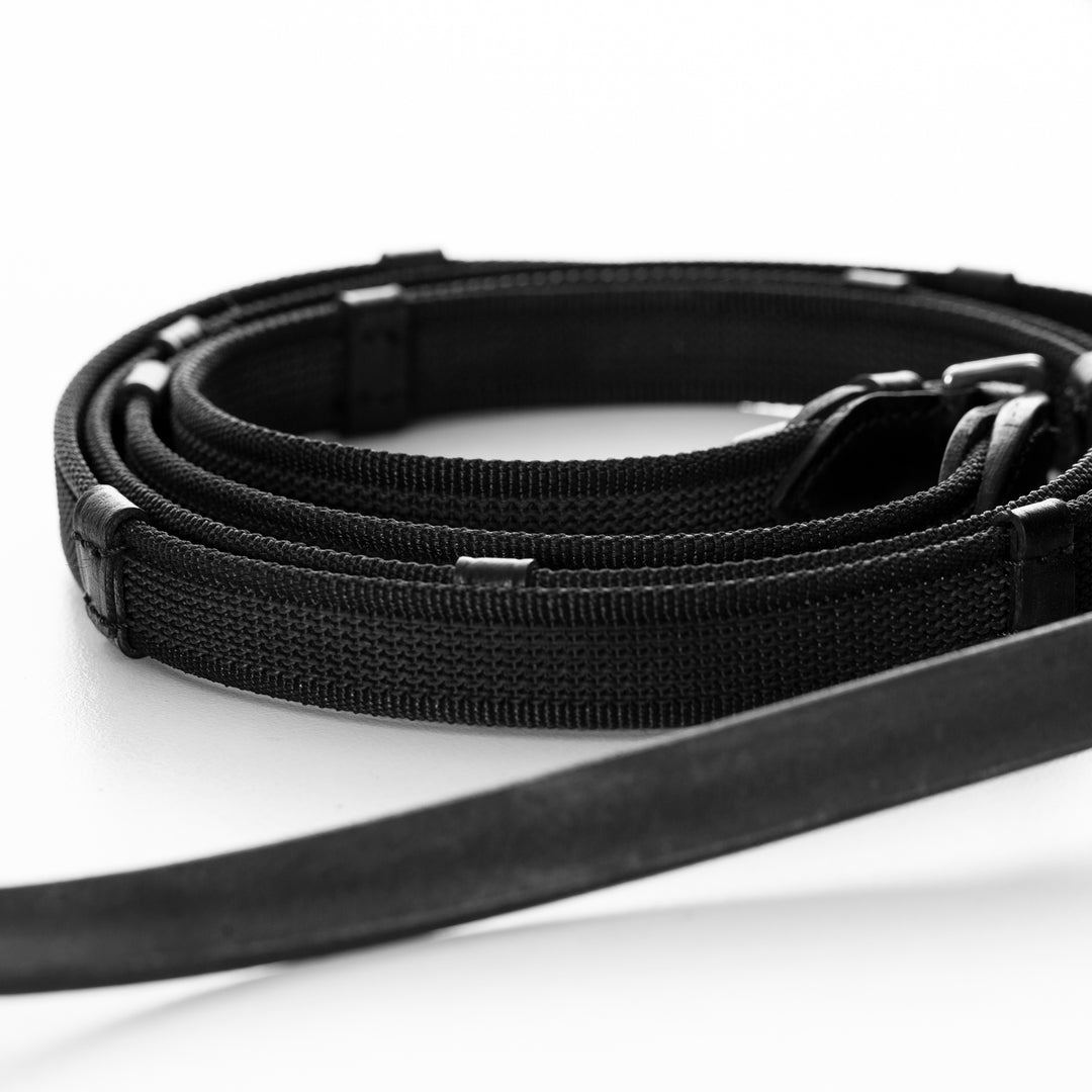 Equinavia Saga Padded Dressage Bridle &amp; Reins image 