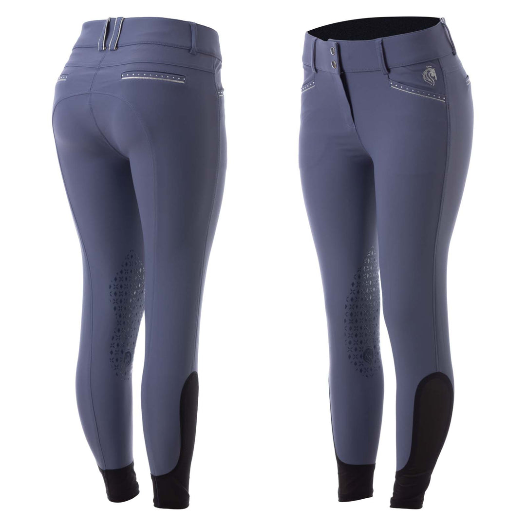 Equinavia Victoria Womens Silicone Knee Patch Breeches image 