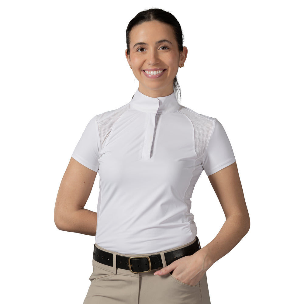Equinavia Sonja Womens Short Sleeve Show Shirt image #1