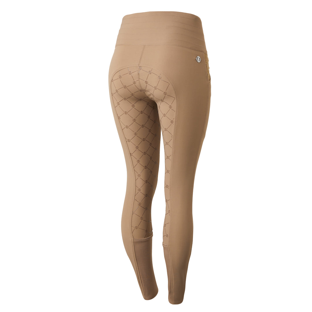 B Vertigo Natalia Womens Sculpting Full Seat Breeches With Lace Detail image #1