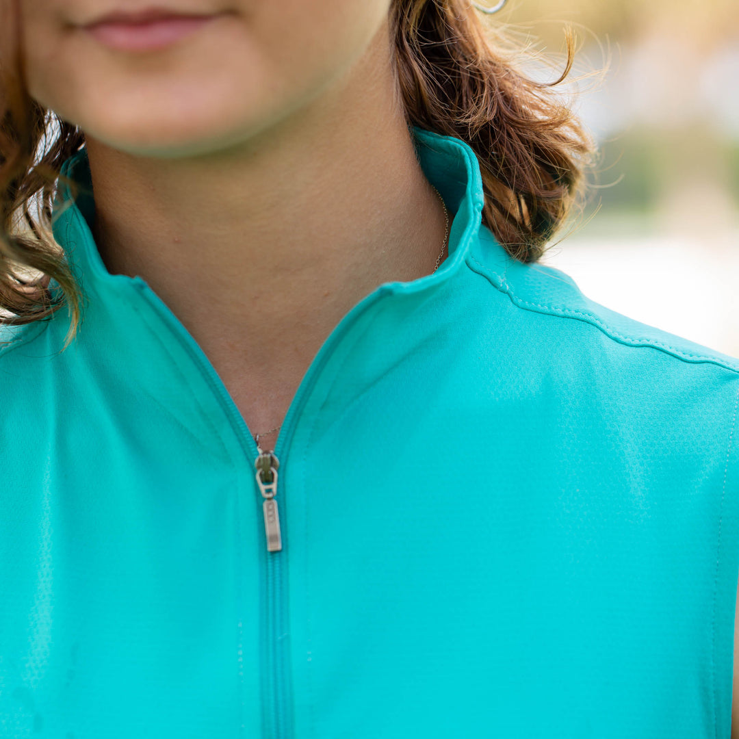 Equinavia Mari Kids Sleeveless Sun Shirt with NordicAir™ Tech image 