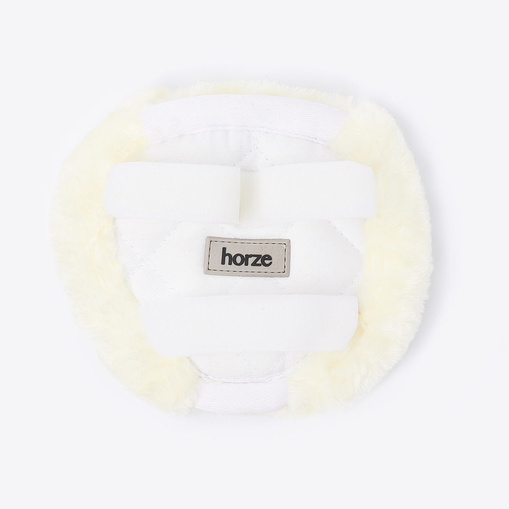 Horze Narvik Faux-Fur Breastplate Pad image #2