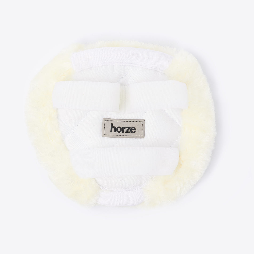 Horze Narvik Faux-Fur Breastplate Pad image 