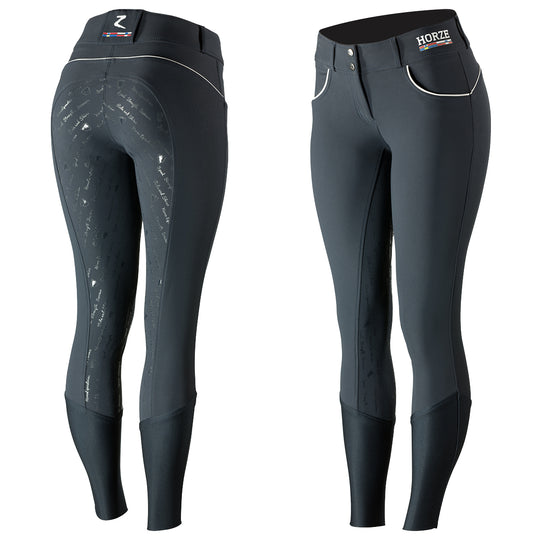 Horze Nordic Womens Performance Silicone Full Seat Breeches image 