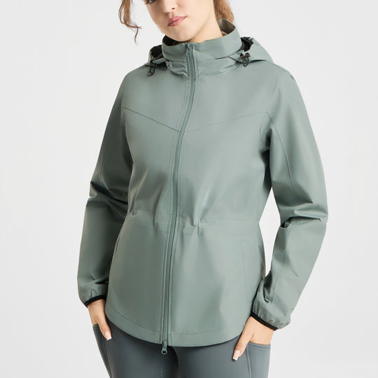 Horze Fiora Womens Light Weight Waterproof Jacket image 