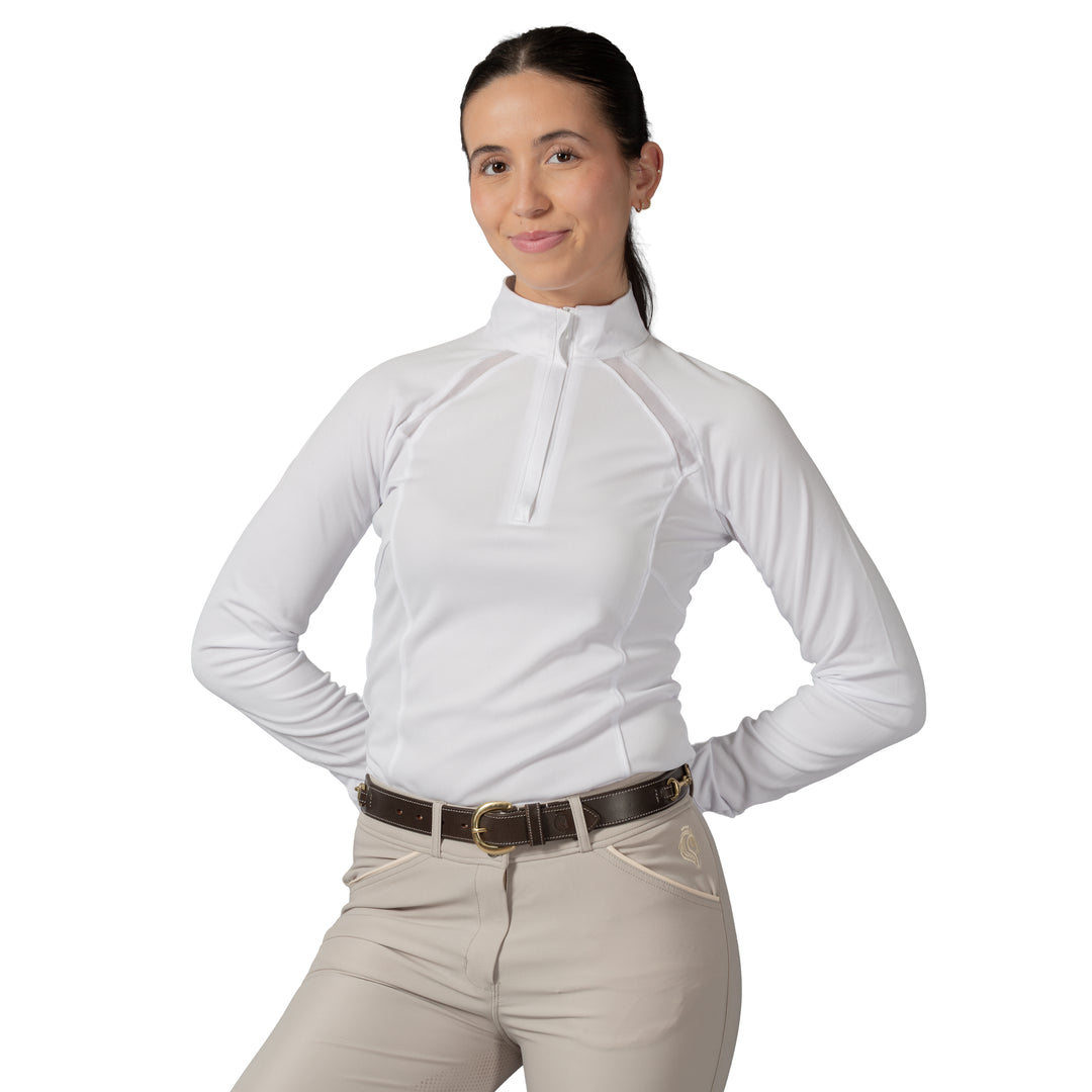 Equinavia Ingrid Womens Long Sleeved Show Shirt image 