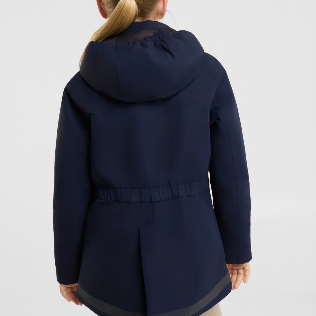 Horze Jessie Kids Waterproof Winter Riding Jacket image 