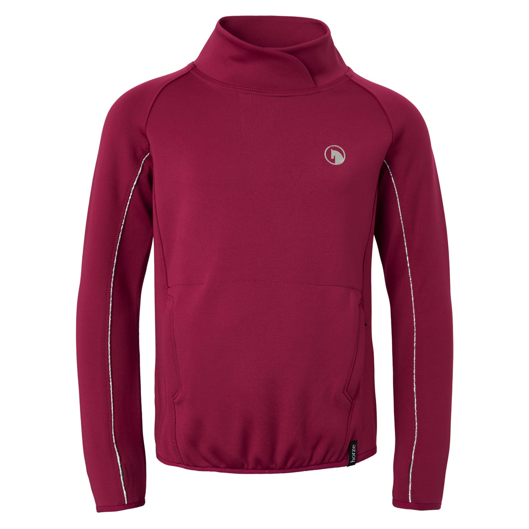 Horze Ella Kids Technical Turtle Neck Top image #1