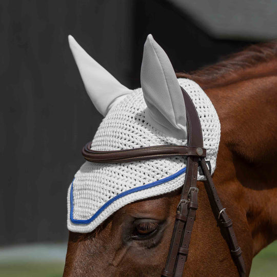 Equinavia Voss All Purpose Saddle Pad and Bonnet Set image 