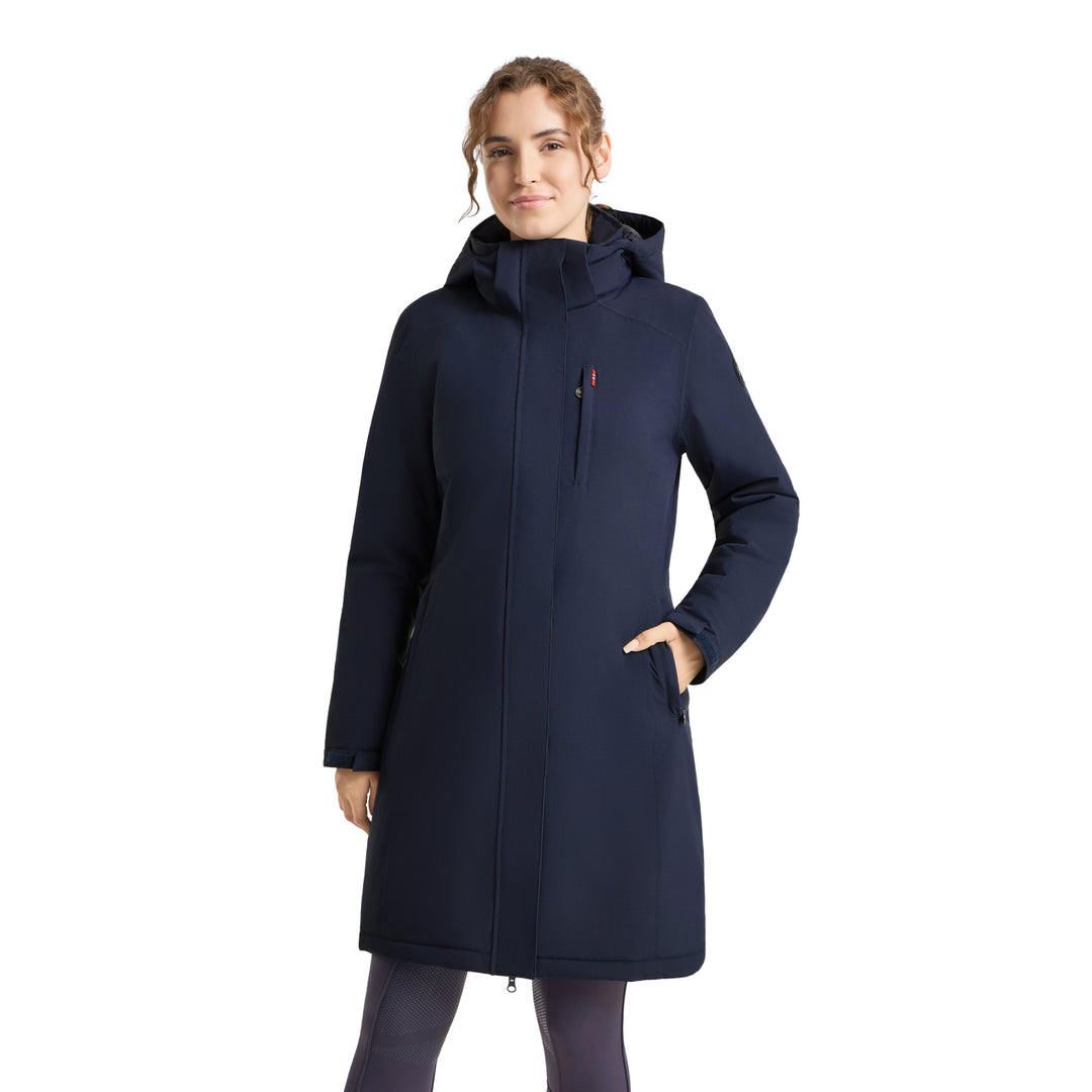 B Vertigo Astoria Womens Heated Long Riding Jacket image 