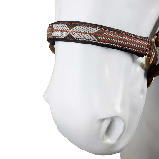 Horze Dakota Western Print Halter image 
