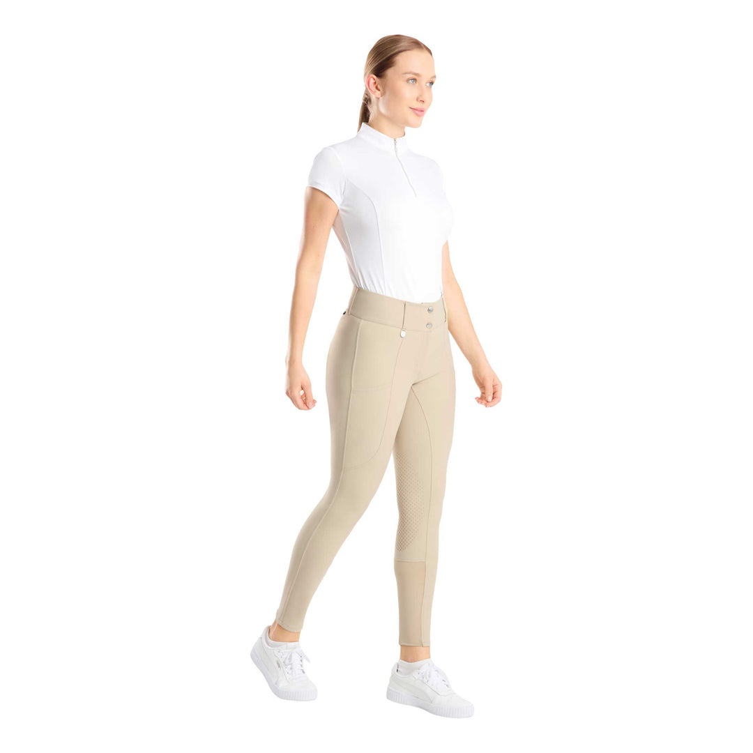Horze Grand Prix Pro Womens Knee Patch Breeches image 