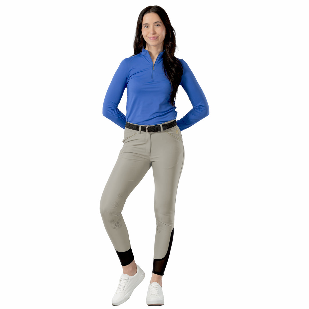 Equinavia Astrid Womens Summer Knee Patch Breeches image 