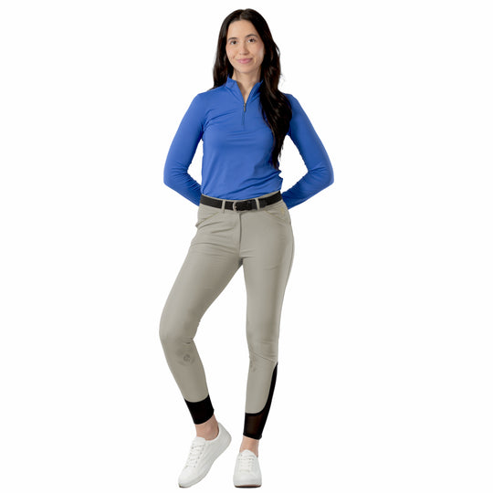 Equinavia Astrid Womens Summer Knee Patch Breeches image 