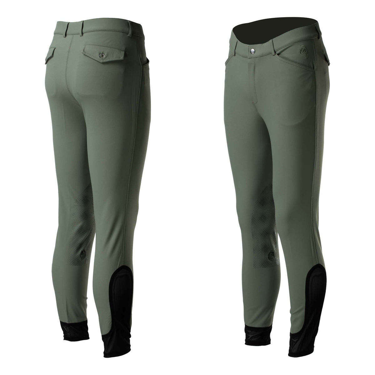 Equinavia Anders Mens Knee Patch Breeches image #1