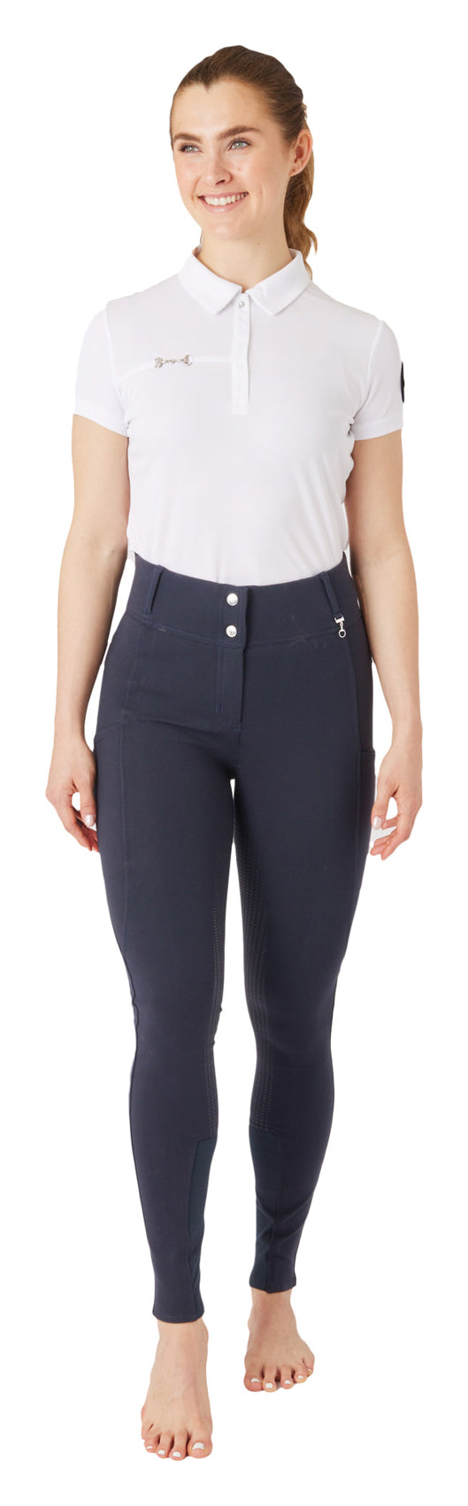 Horze Mira Womens Full Seat Breeches image 