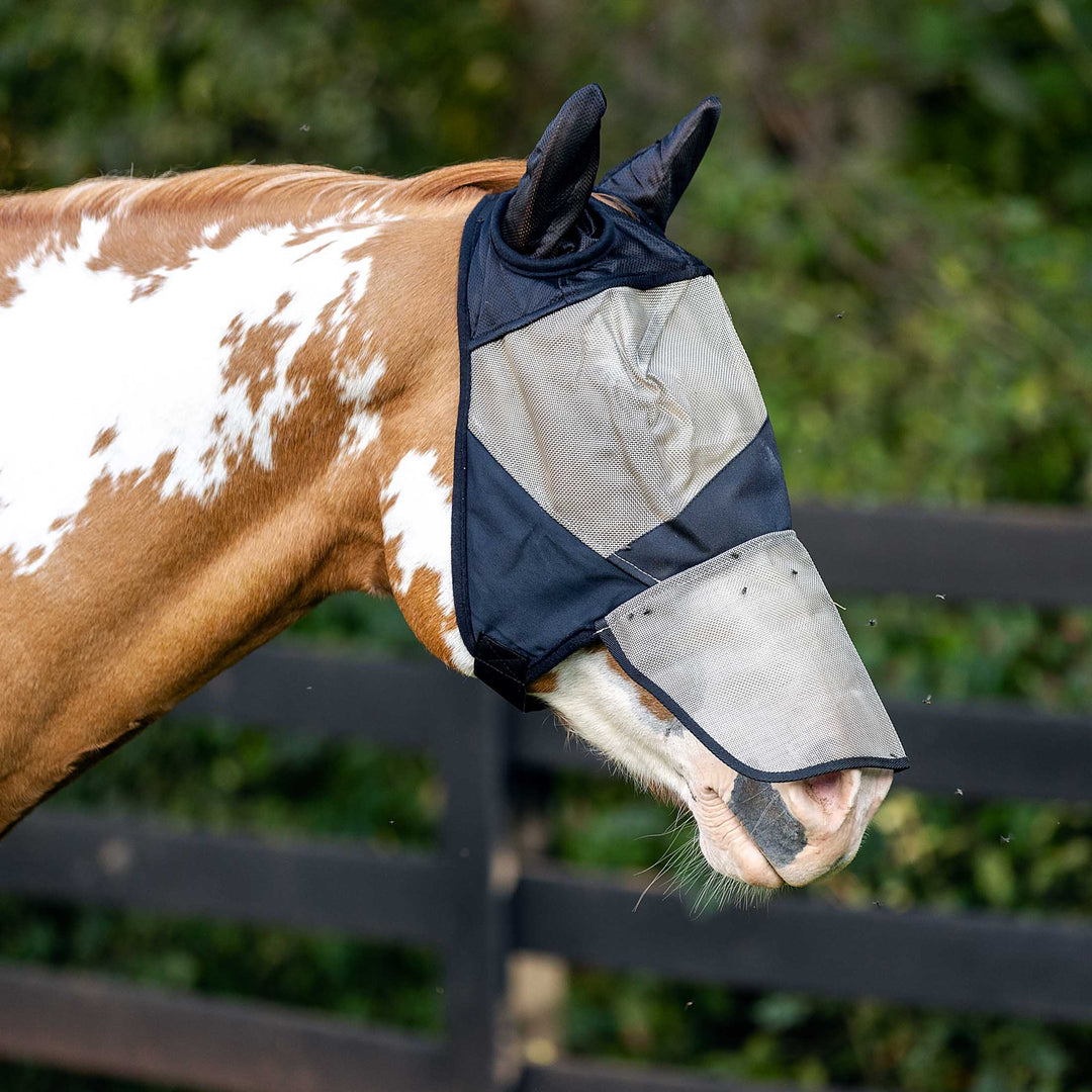 Horze Long Nose Fly Mask image 