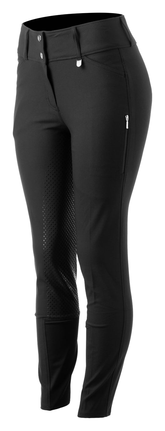 Horze Grand Prix Womens High Waist Full Seat Breeches image 