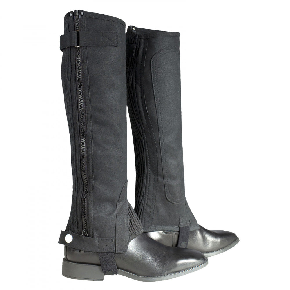 Horze Kids Ribbed Amara Half Chaps image #1