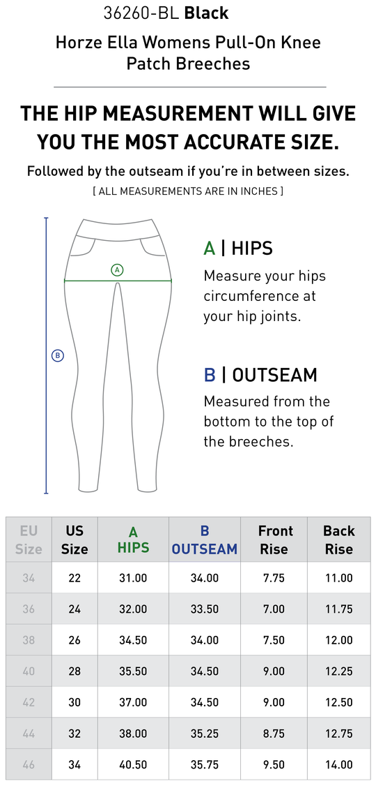 Size chart: Women&