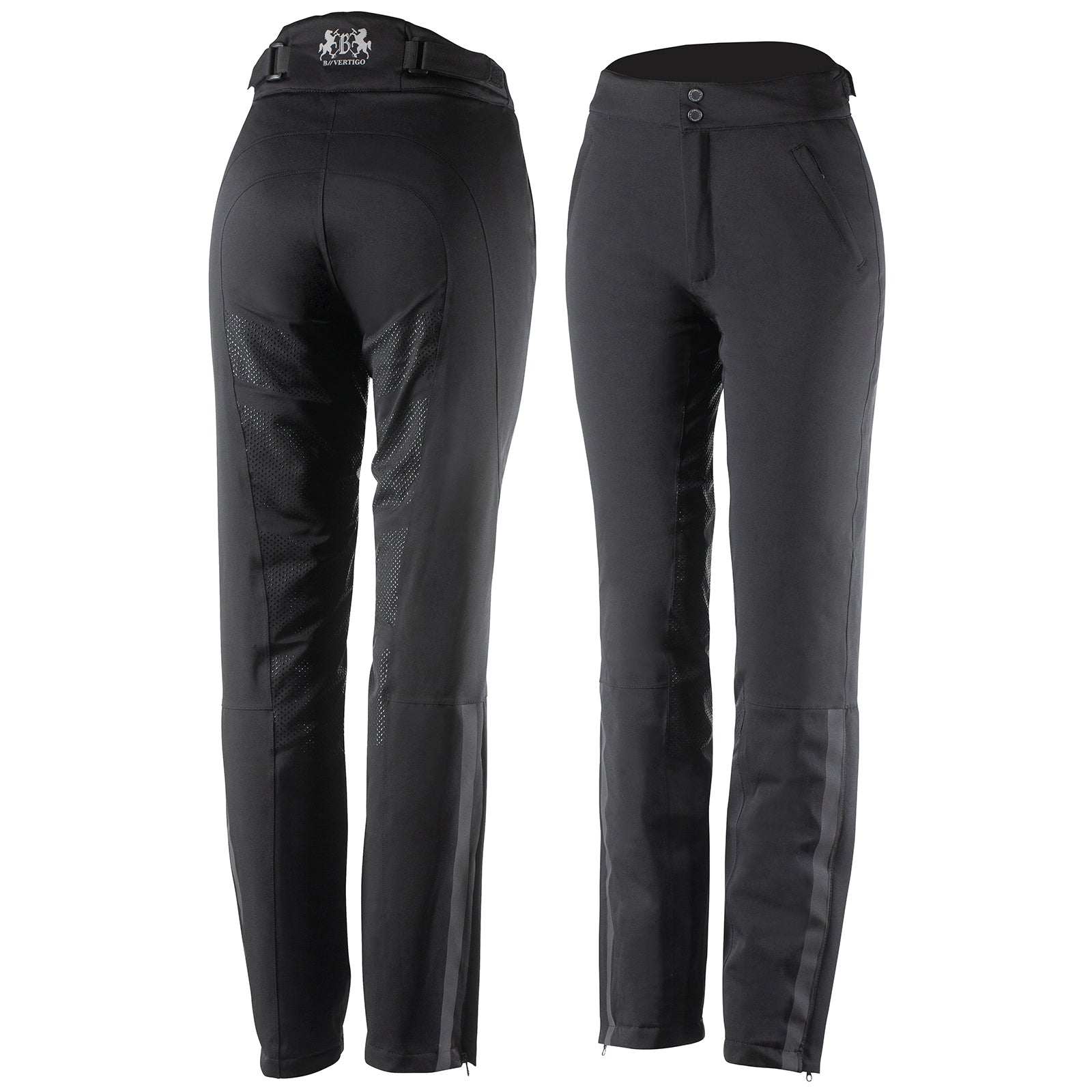 B Vertigo Dana Womens Padded Thermo Breeches image #1