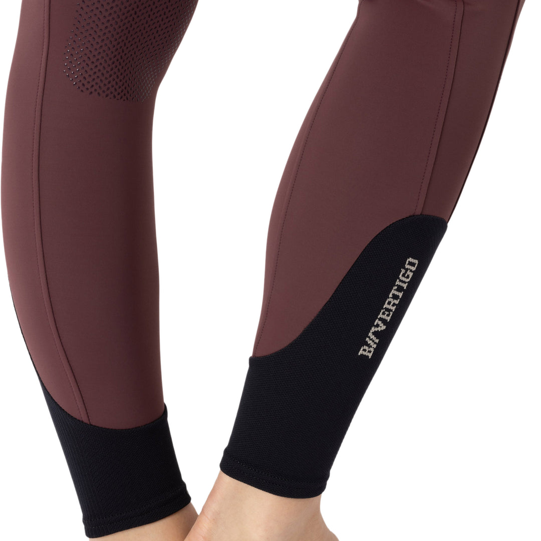 B Vertigo Elea Womens Knee Patch Breeches image 