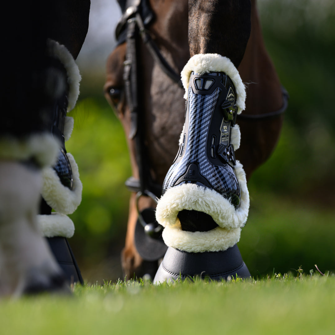 Veredus Carbon Gel Absolute Save the Sheep Front Tendon Boots image 