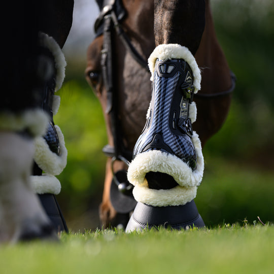 Veredus Carbon Gel Absolute Save the Sheep Front Tendon Boots image 