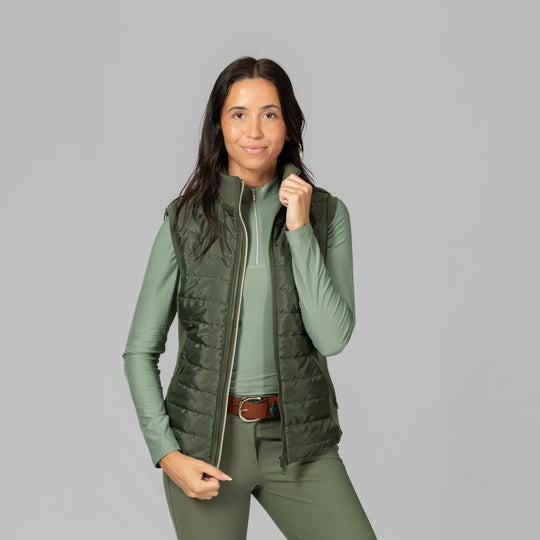Equinavia Heidi Womens Insulated Riding Vest image 