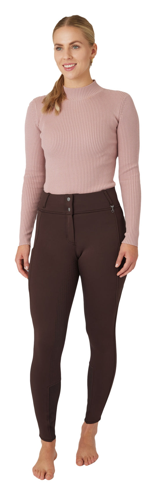 Horze Mira Womens Thermo Full Seat Breeches image 