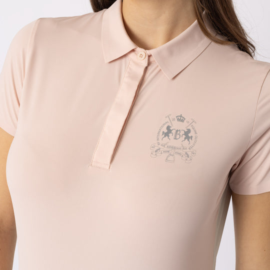 B Vertigo Daphne Womens Ultralight Polo Shirt image 