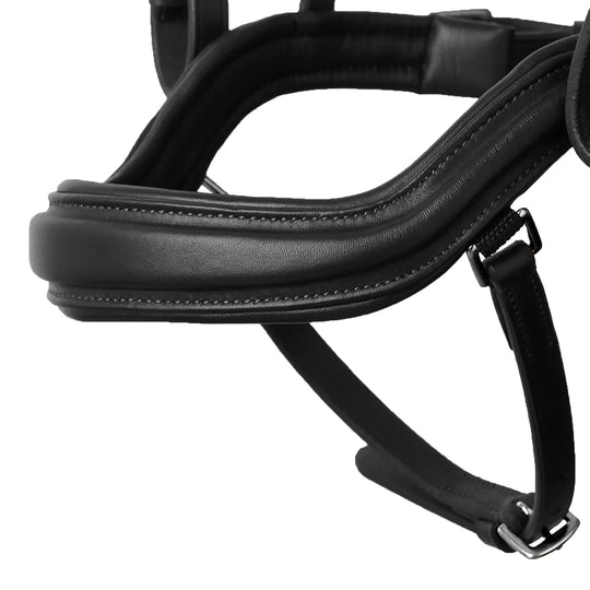 Horze Highbury Anatomical Crystal Dressage Bridle image 