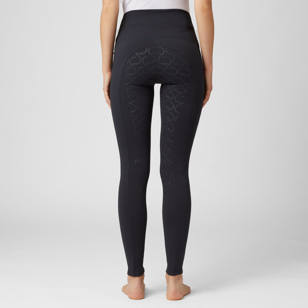 Horze Gillian Womens Silicone Full Seat Tights image 