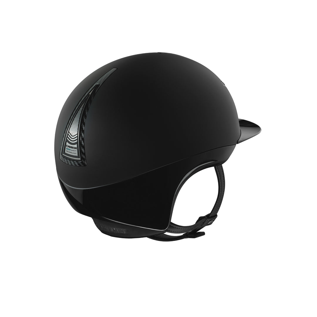 Veredus Vita Carbon Gel GST Matte Riding Helmet with Standard Visor image 