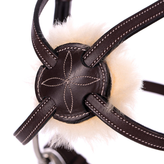 Equinavia Valkyrie Fancy Stitched Figure 8 Bridle &amp; Reins image 