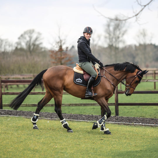 Veredus Carbon Gel Vento Save The Sheep Front Tendon Boots image 
