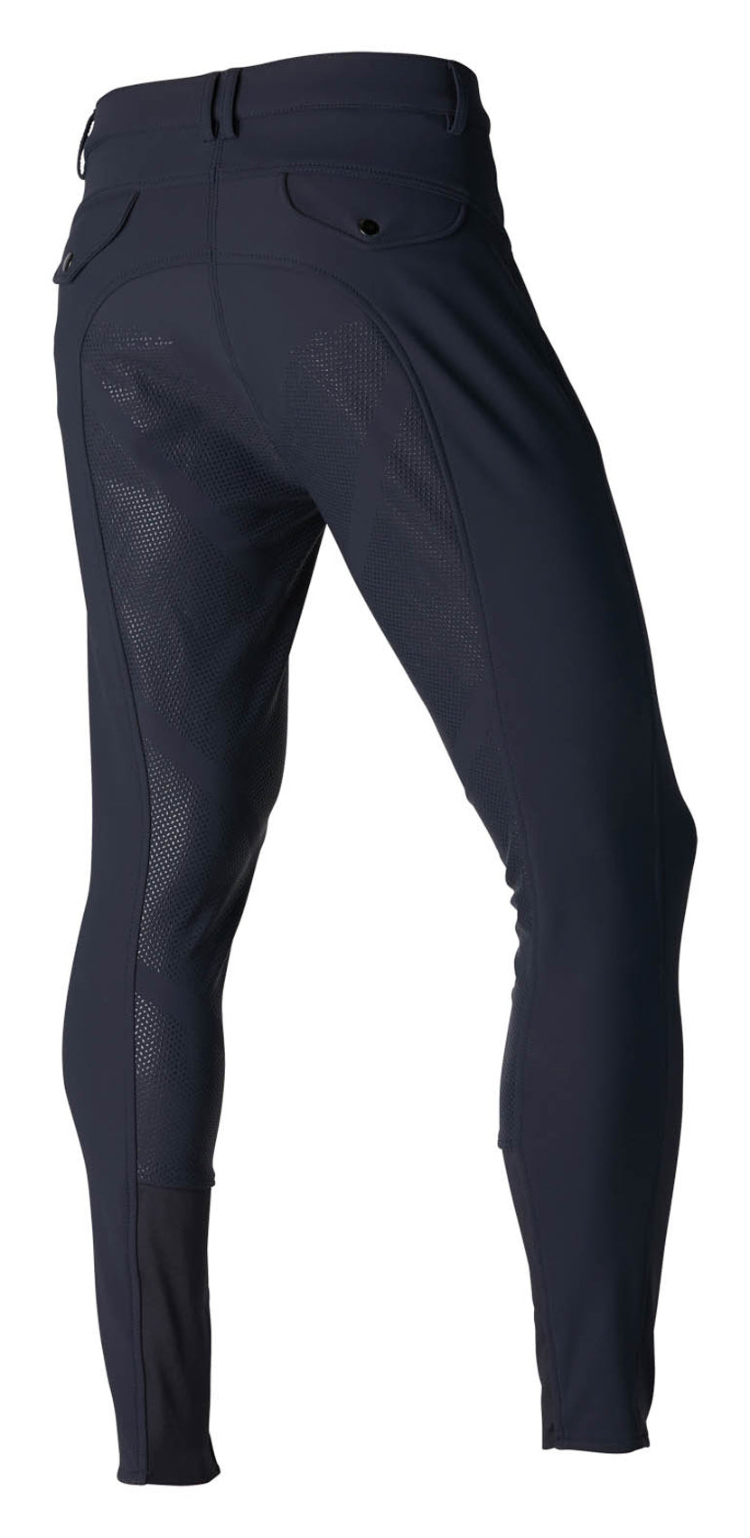 B Vertigo Damien Mens Thermo Silicone Full Seat Breeches image #1