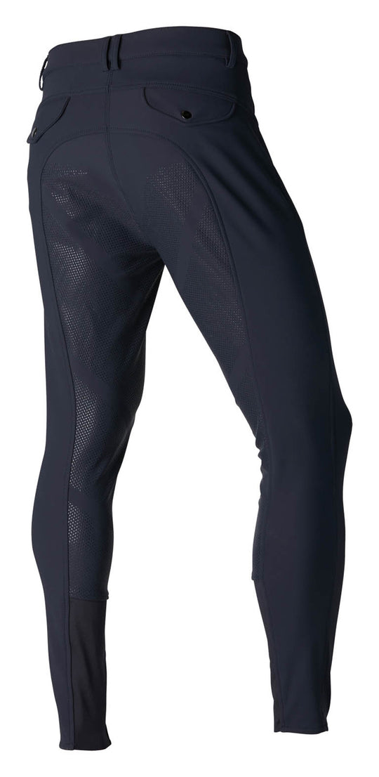 B Vertigo Damien Mens Thermo Silicone Full Seat Breeches image 