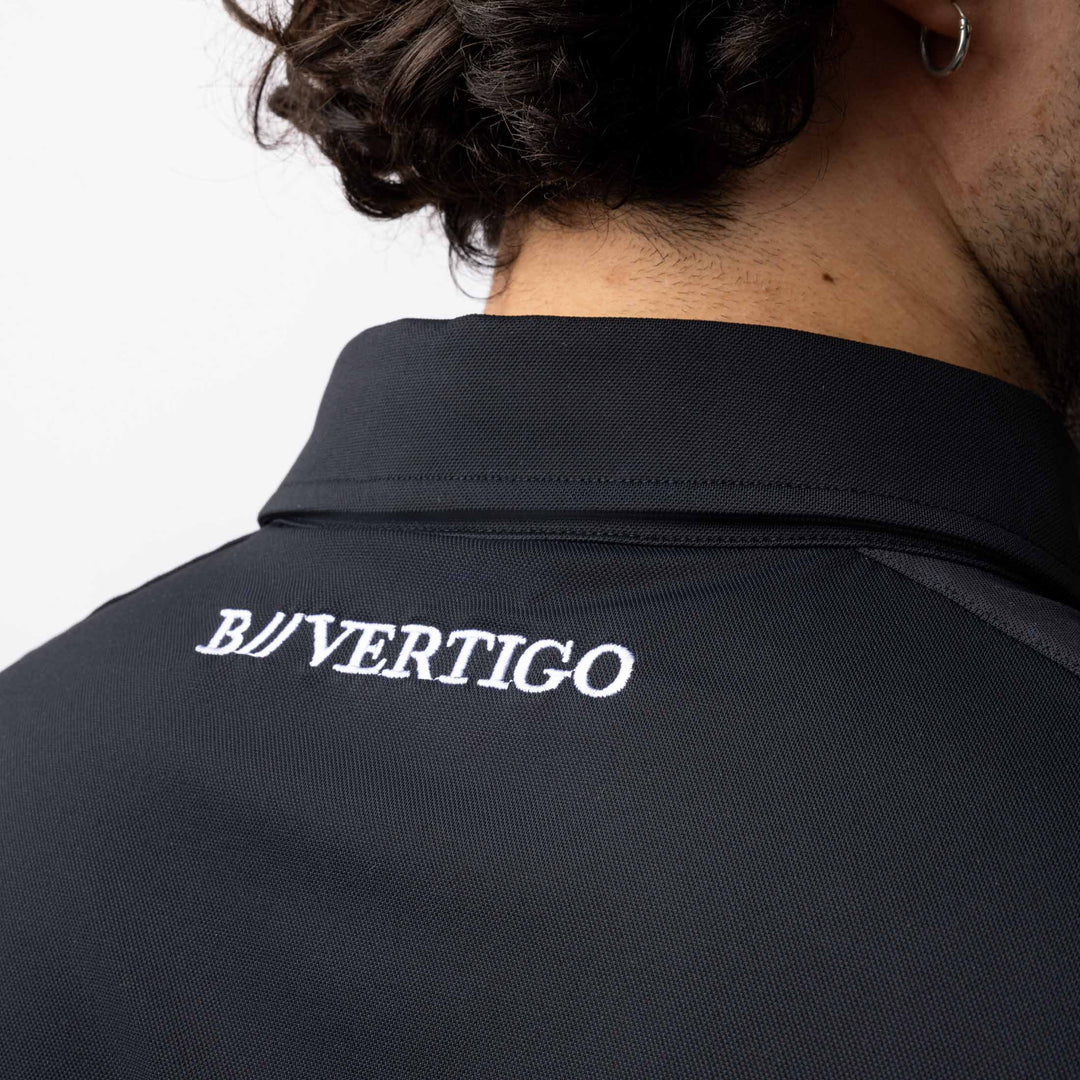 B Vertigo Flynn Mens Technical Polo Shirt image 