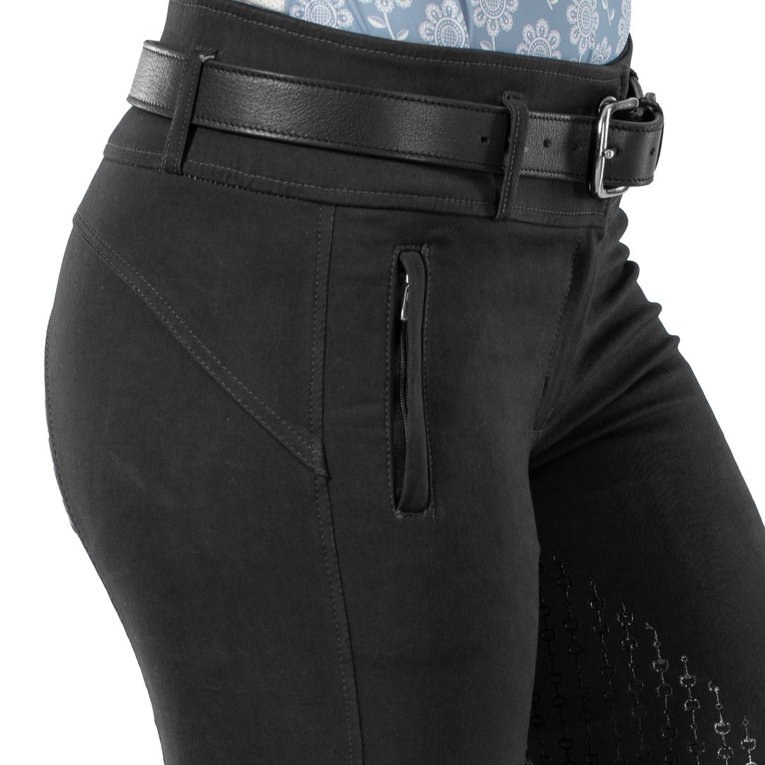Horze Daniela Womens Silicone Full Seat Breeches image 