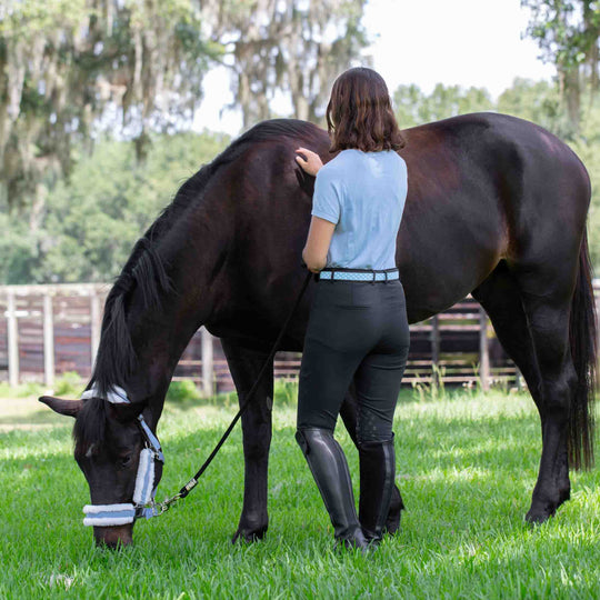Equinavia Anna Womens Tailored Knee Patch Breeches image 