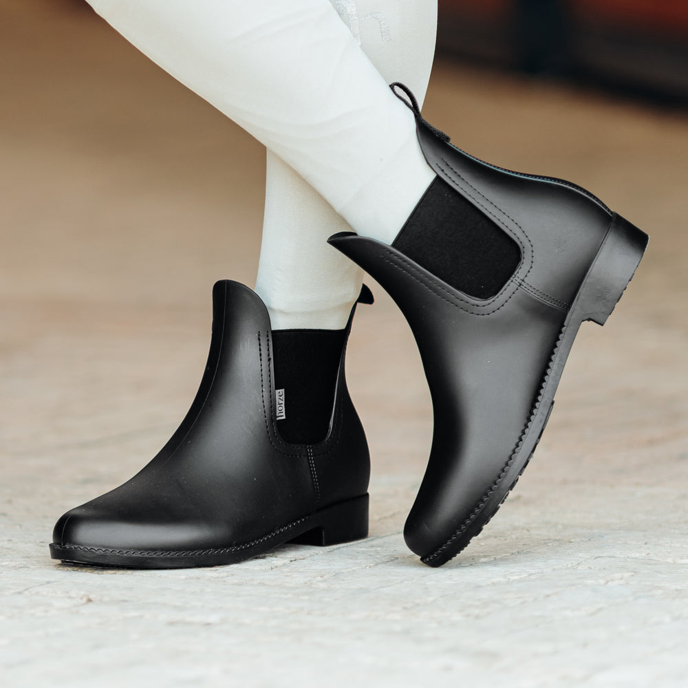 Horze Bonn Rubber Paddock Boots image #2